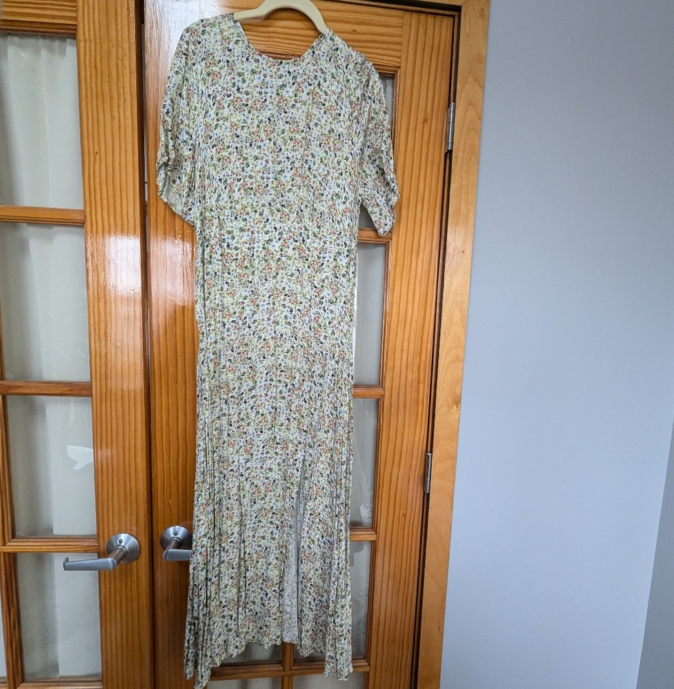 AFRM Floral Maxi Dress